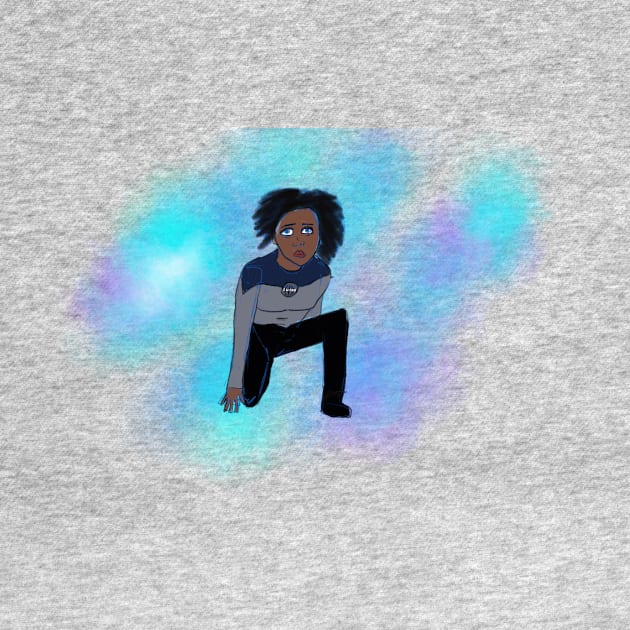 Monica Rambeau - Spectrum by mattmall